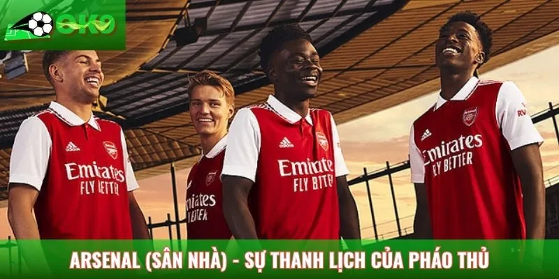 Áo đấu CLB bóng đá đẹp nhất