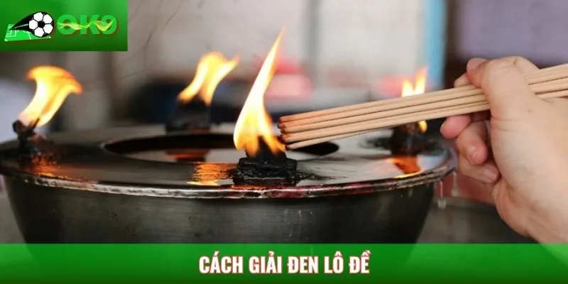 Cách giải đen lô đề