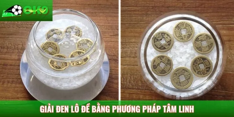 Cách giải đen lô đề theo tâm linh phổ biến