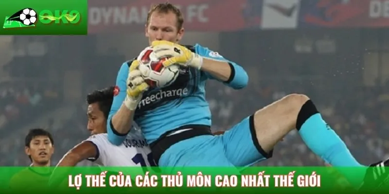 Lợi thế và bất lợi của việc sở hữu chiều cao "khủng"